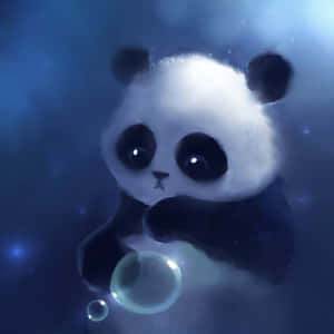 Tumblr iPad — Panda Muurpapier