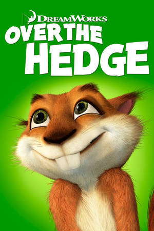 Over The Hedge Hammy-plakkaat — Huawei MatePad Muurpapier