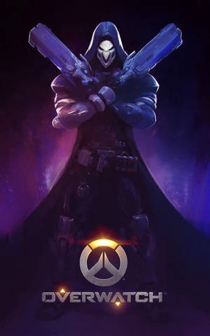 Overwatch Foon Dubbele Gewere — Xiaomi Pad Mini Muurpapier