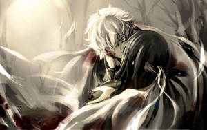 Paar Anime Omhelsing en Soen muurpapier