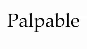 Palpable [muurpapier] — Swart en wit estetiese GIF Muurpapier