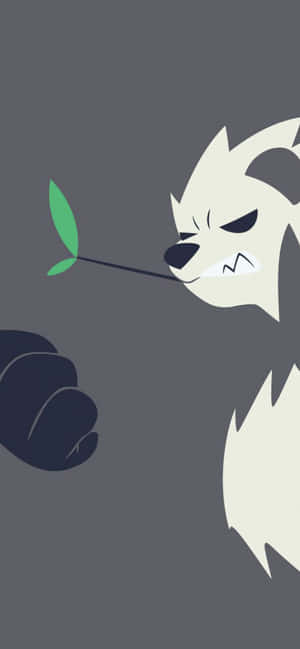 Pangoro Blaar — Huawei nova 16 Ultra Muurpapier