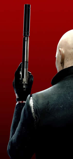 Iphone X Hitman Absolution Agtergrond — iPhone 13 Pro Max Muurpapier