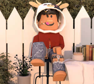 Pas jou avatar aan met Aesthetic Roblox, die voorste speletjie vir alle ouderdomme — Estetiese Roblox Muurpapier