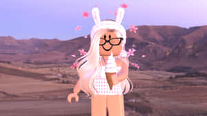Pas jou Roblox-avatar aan met duisende estetiese kombinasies! — Estetiese Roblox Muurpapier