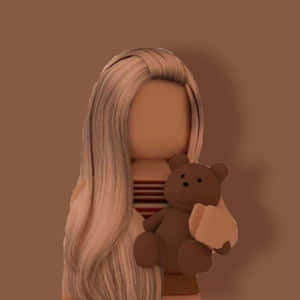Pas jou voorkoms aan met Estetiese Roblox — Estetiese Roblox Muurpapier