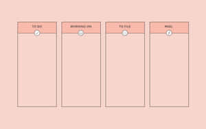 Pastel pienk agtergrond — Pastel pienk Muurpapier