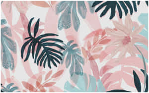 Pastel Pienk Agtergrond — Pastel pienk Muurpapier