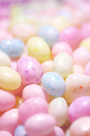 Pastel Pienk Estetiese Lekkers Foto — Pastel pienk estetika Muurpapier