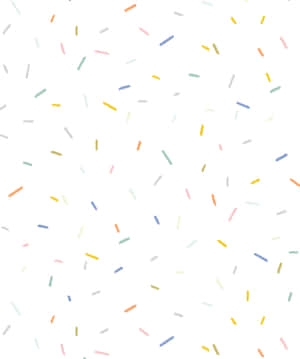 Konfetti Agtergrond — Pastel Muurpapier