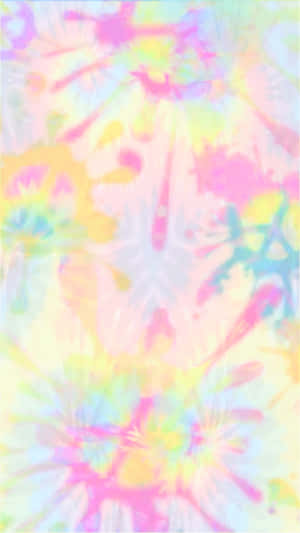 Pastel Tie Dye Agtergrond — Pastel Muurpapier
