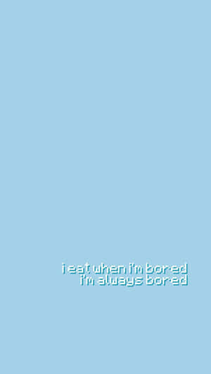 Pastelblou Egaal — Pastelblou Muurpapier