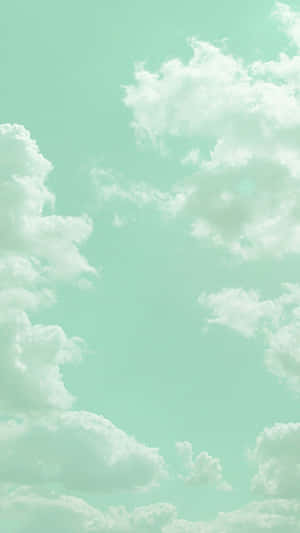 Pastelgroen Agtergrond