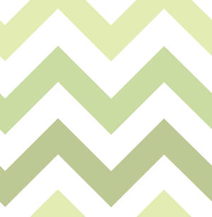 Pastelgroen Sig-sag Ontwerp — Pastelgroen Muurpapier