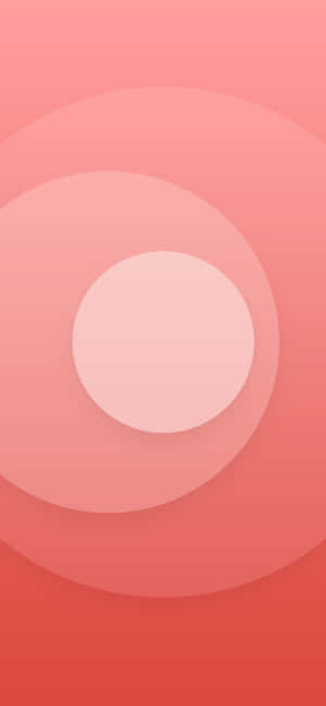 Pastel Rooi Agtergrond — iPhone 15 Pro Muurpapier