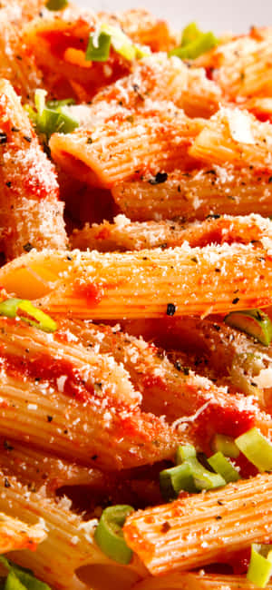 Iphone X Pasta Agtergrond — iPhone X Muurpapier