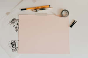 Skets agtergrond — MacBook Pro 16 Muurpapier