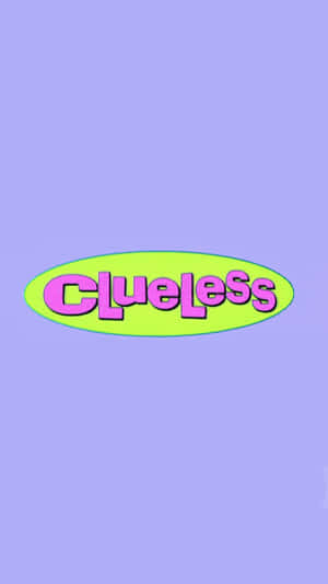 Pers Clueless 90's Y2k Estetika — Pastel pers GIF Muurpapier