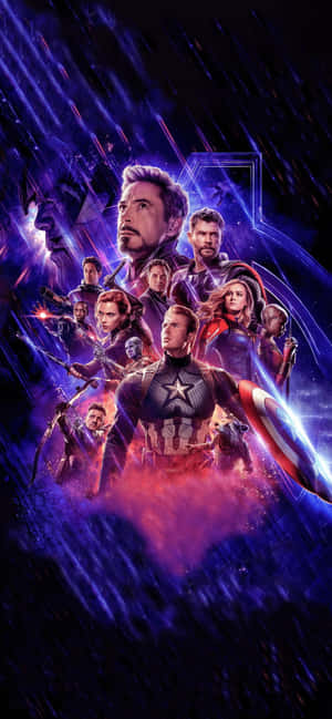 Dope Avengers [agtergrond] — Realme 16x Muurpapier