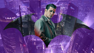 Pers Estetiese 4K Gotham — Lessenaar GIF Muurpapier