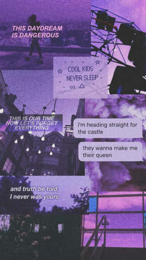 Grunge Tumblr Esteties — Tumblr estetika Muurpapier