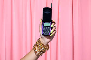 Pers Motorola StarTAC — Motorola Muurpapier