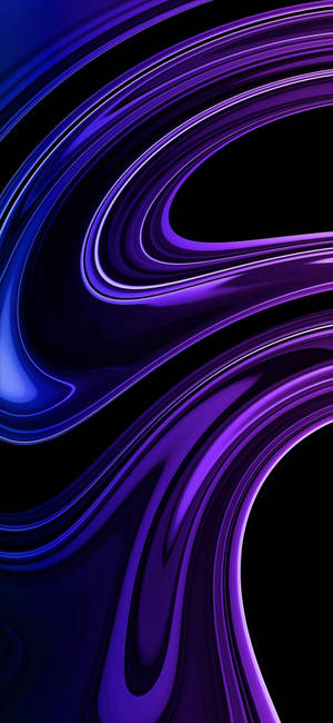 Pers vloeistof iPhone 12 agtergrond — iPhone 12 Muurpapier