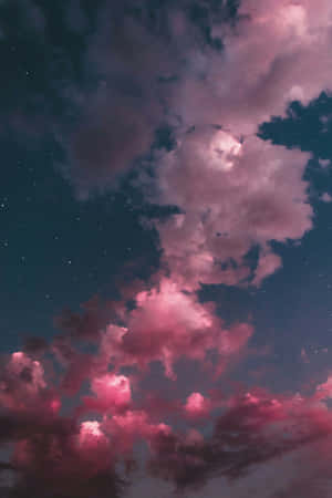Pers Wolke 1280 x 1920 agtergrond — Huawei MatePad 11.5 (2026) Muurpapier