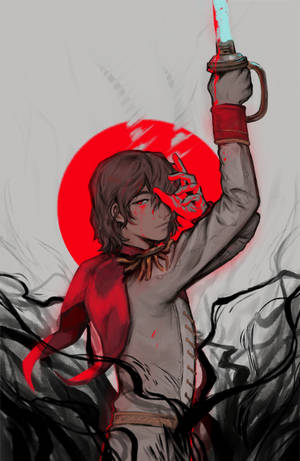 Persona 5 Royal Goro Akechi agtergrond — Honor MagicPad 3 Pro 12.3 Muurpapier