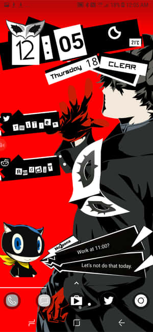 Persona 5 Iphone — Redmi Note 15 Special Muurpapier