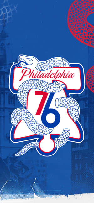 76ers Iphone — Pixel 8 Muurpapier