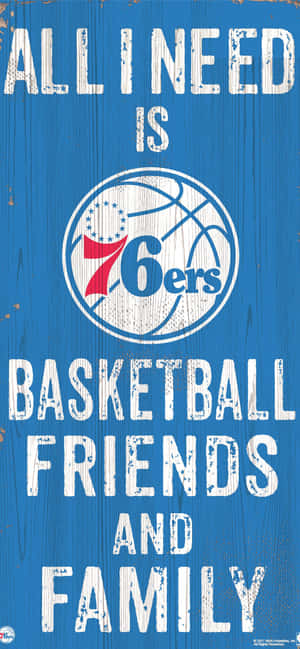 76ers Iphone — iPhone 13 Pro Max Muurpapier