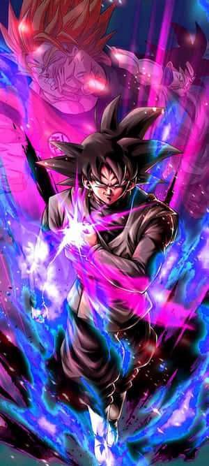 Dragon Ball Z prente — Realme Narzo 90X Muurpapier