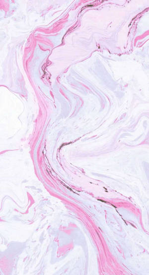 Pienk Gelynde Pastel Marmer — Pastel pienk estetika Muurpapier