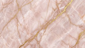 Elegante ligpienk marmer met goue are, 'n luukse estetiese agtergrond. — Ligpienk estetika Muurpapier