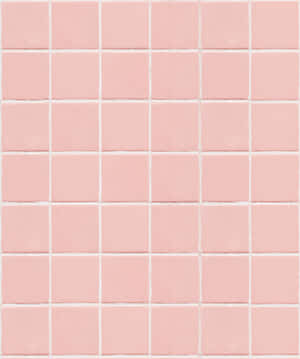 Tëël Prente — Pastel pienk Muurpapier
