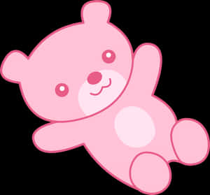 Oulike Pienk Teddiebeer Png Beeld Knipkuns - Pienk Teddiebeer Knipkuns, Deursigtige Png — Snoesbeer Muurpapier