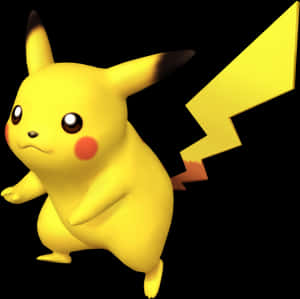 Super Smash Bros Brawl Pikachu Png, Deursigtige Png