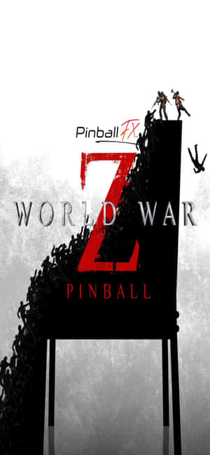 iPhone XS Max World War Z-agtergrond — iPhone 14 Pro Muurpapier