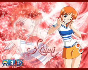 Nami One Piece — Nami One Piece Muurpapier