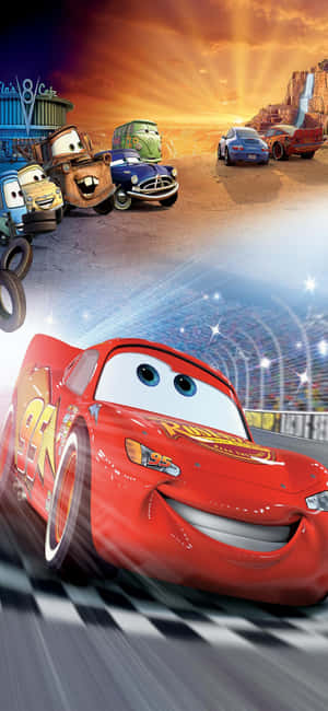 Iphone X Cars Agtergrond — Galaxy A15 Muurpapier