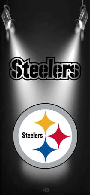 Pittsburgh Steelers-logo — Xiaomi 17 Pro Muurpapier