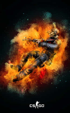 Pixel 3 Counter-strike Global Offensive Agtergrond — Tecno Megapad SE Muurpapier