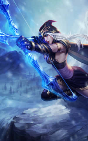 Pixel 3 League Of Legends Agtergrond — Tecno Megapad SE Muurpapier