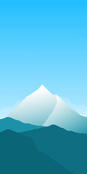 Pixel 3 Minimalistiese Agtergrond — Minimale GIF Muurpapier