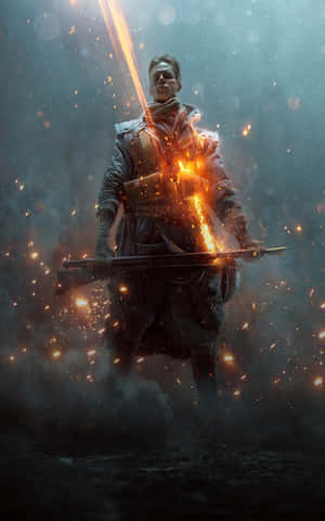 Pixel 3XL Battlefield 1 Agtergrond — Moto Pad 60 Lite Muurpapier