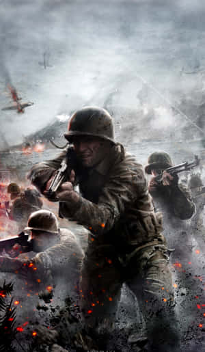 Pixel 3xl Battlefield 1 Agtergrond — Galaxy Tab A Muurpapier