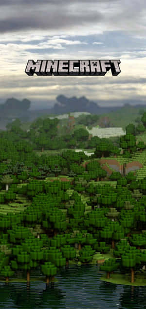 Pixel 3xl Minecraft Agtergrond — Vivo T5x Muurpapier