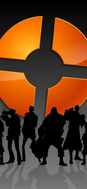 Pixel 3xl Team Fortress 2 Agtergrond — iPhone 11 Pro Max Muurpapier