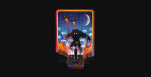 Pixel-beheerder Speletjie-agtergrond
